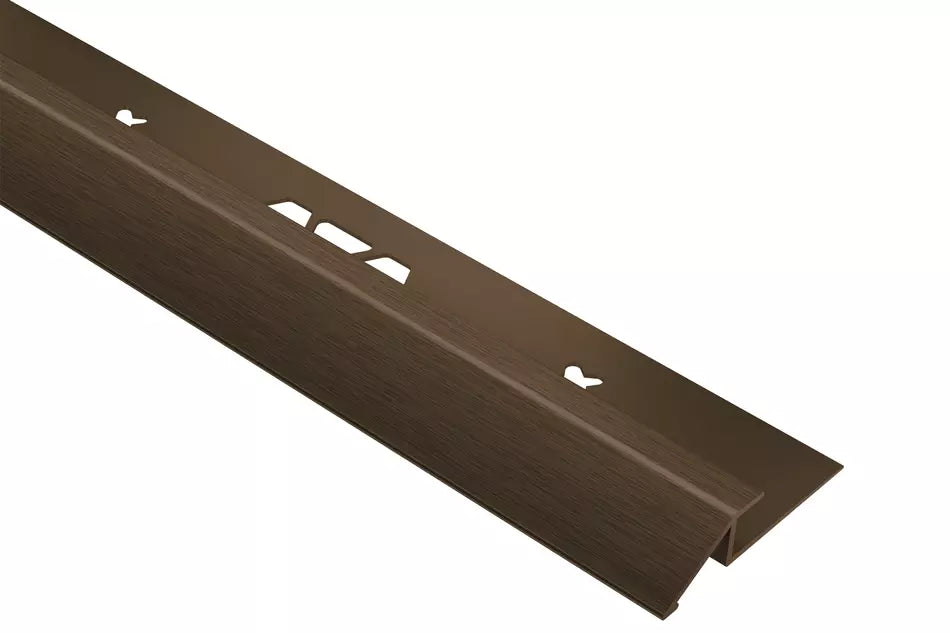 Angle end profile, shiny stainless steel 3m