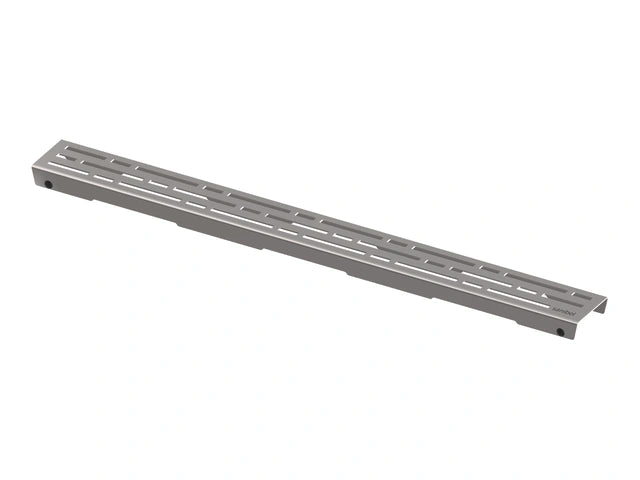 Designrost-LINAS - Rinnenlänge: 100cm - für Sanibel-Duschrinnen S3-DR/DRW