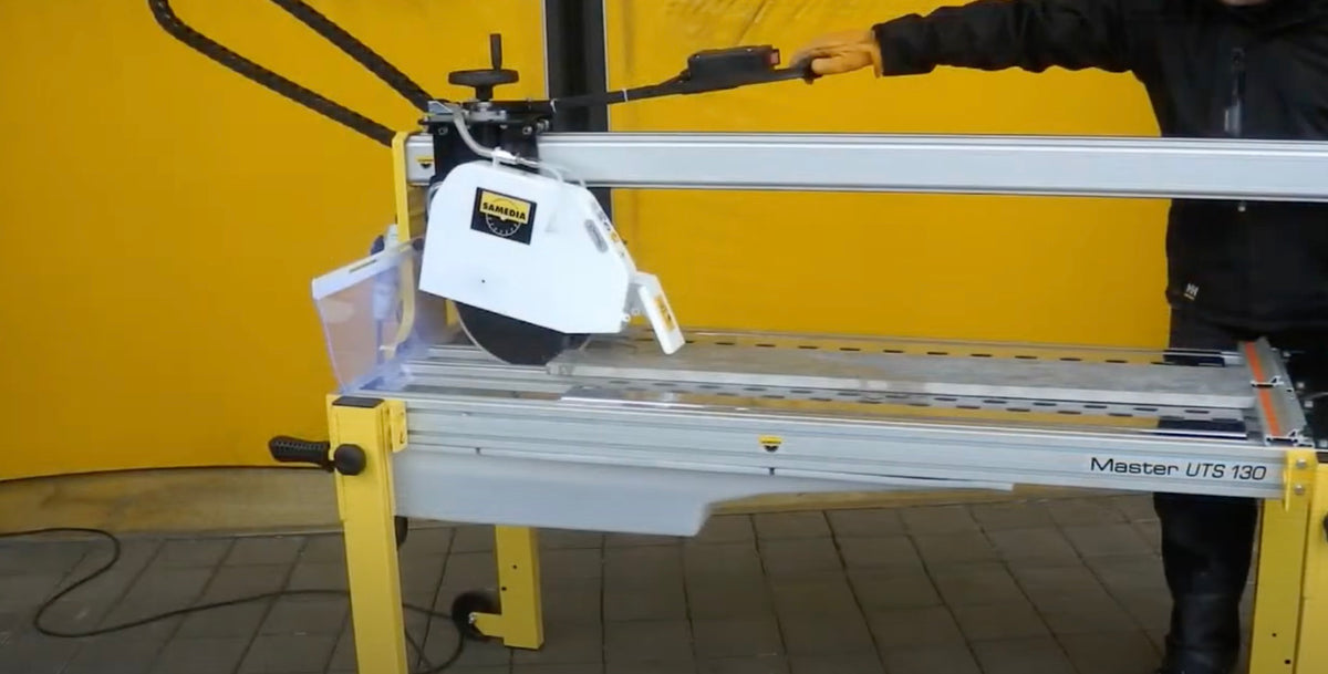 Diamanttrennscheibe für Nassschnitt Shoxx KSX Ø 300mm für Fliesen, hartes Feinsteinzeug 2- 3cm Stärke und Granit/Naturstein