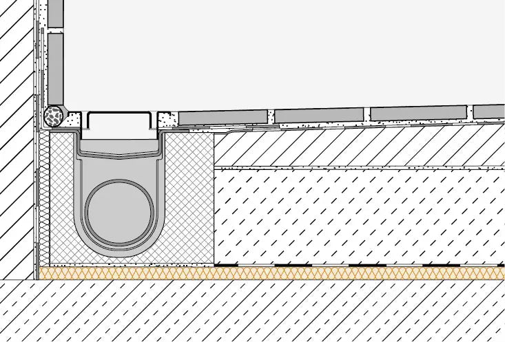 Schlüter-KERDI-LINE-SR - Dämmmatte aus einem speziellen Vlies mit schallreduzierenden Eigenschaften (Kopie)
