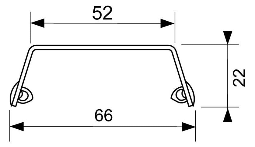 Designrost-STEEL II - Rinnenlänge: 70cm - für Sanibel-Duschrinnen S3-DR/DRW