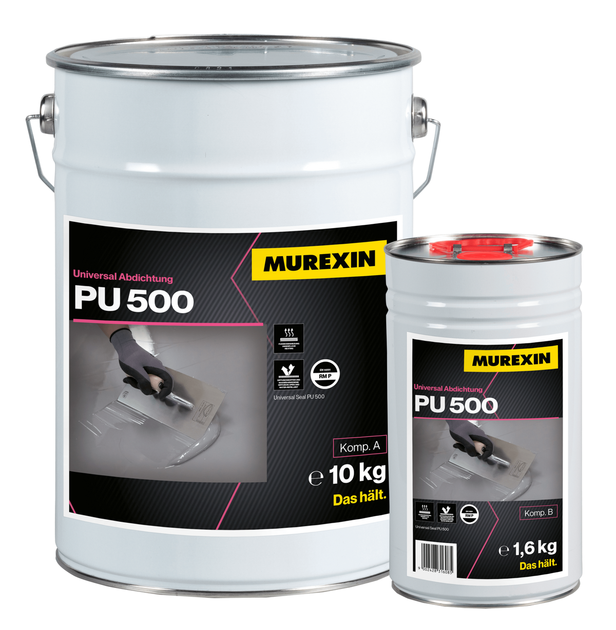 Leveling mortar Trass Schnell AM50 Murexin 25Kg - for leveling up to 50 mm