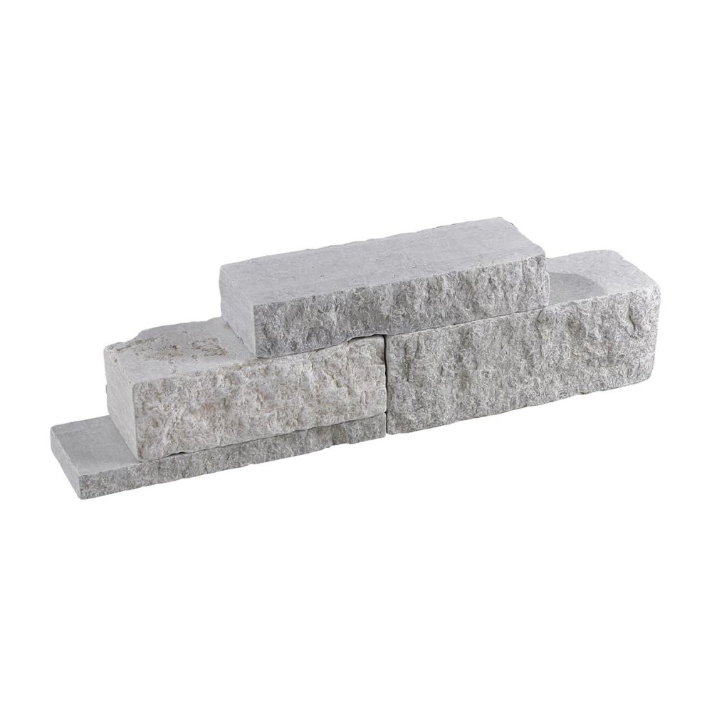 KALK-Mauerstein Typ Pula Kanfanar und Bayadere 30-60X20X10 4XGES, GETROMMELT