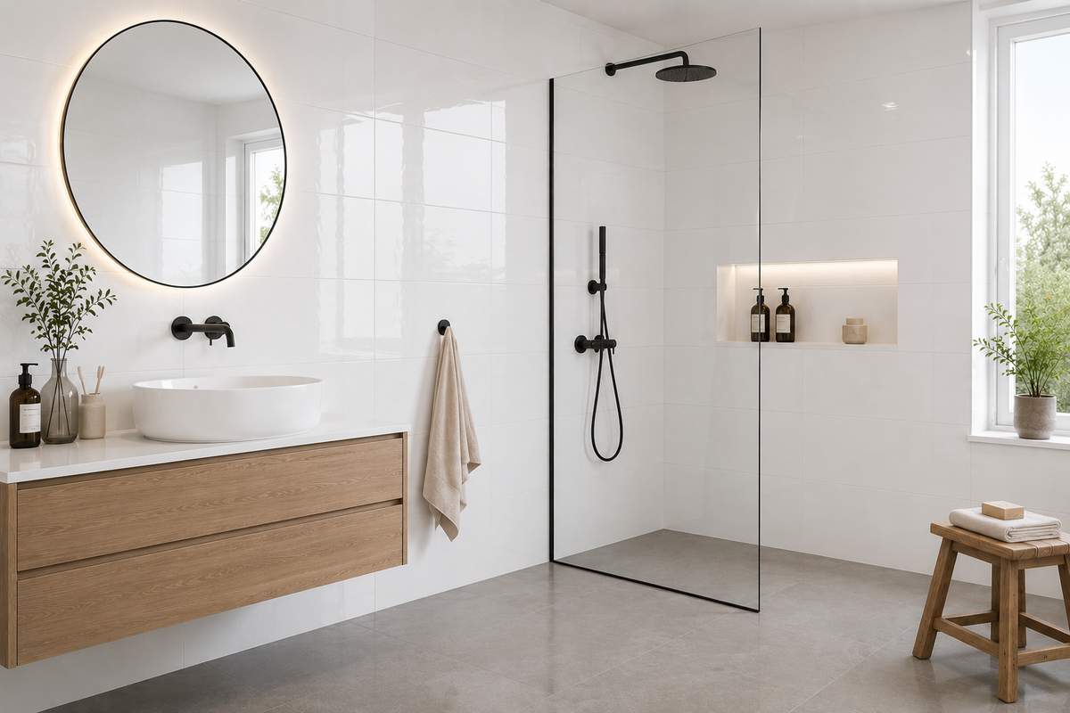 Cerabella Real – Wandfliesen in Matt & Glanz 30x60cm + Boden Cerabella Stage