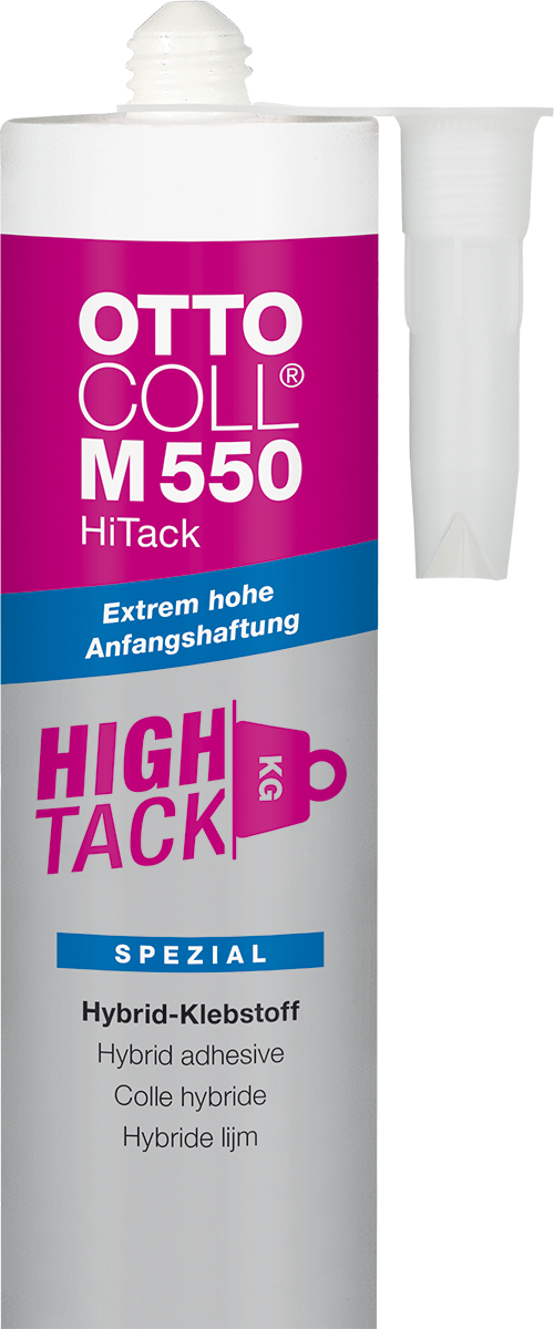 Wandpaneele kleben OTTOCOLL® M 595 – der Profi für flächige Klebungen