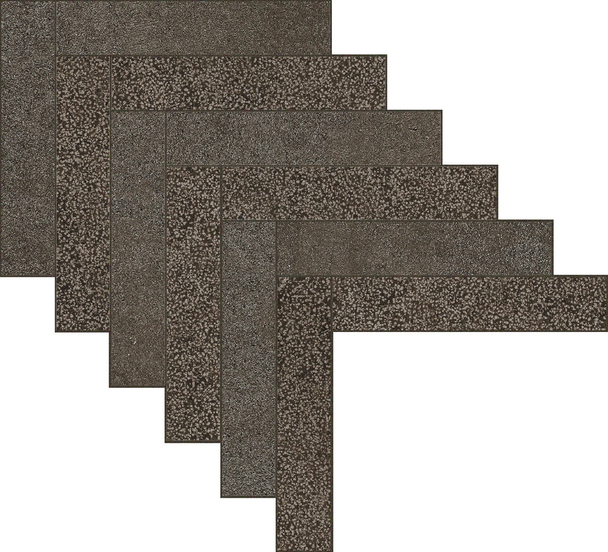 Florim Sensi Brown Dust - fein sandige Textur