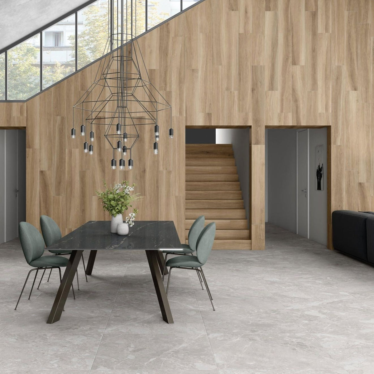 Terrassenplatten Belcastel Stein-Optik Mainstone silver 2cm Stärke