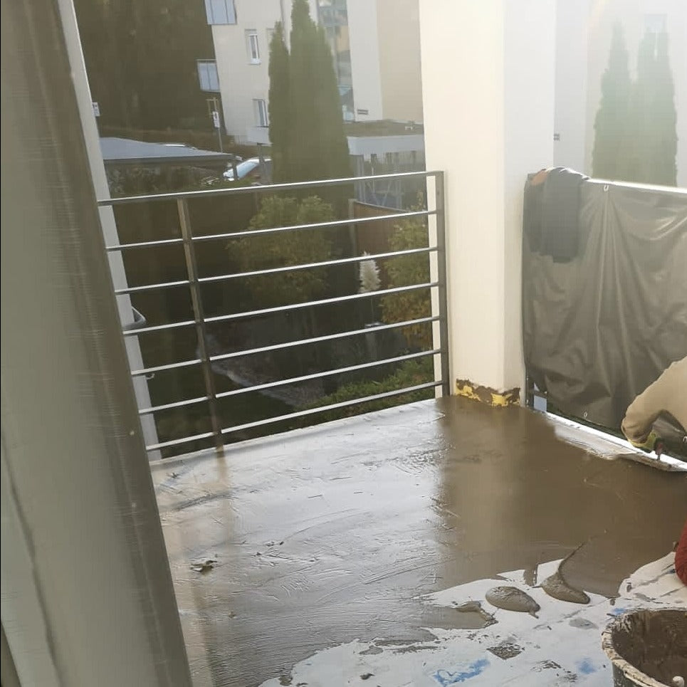 Sealing adhesive mortar gray DKM95 Murexin 20Kg - sealing and bonding in one