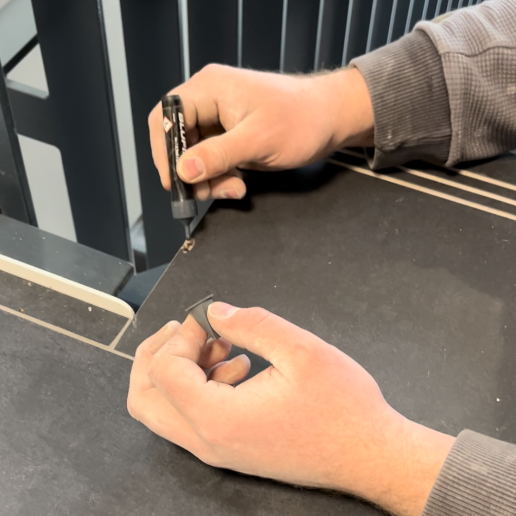 Tile repair kit