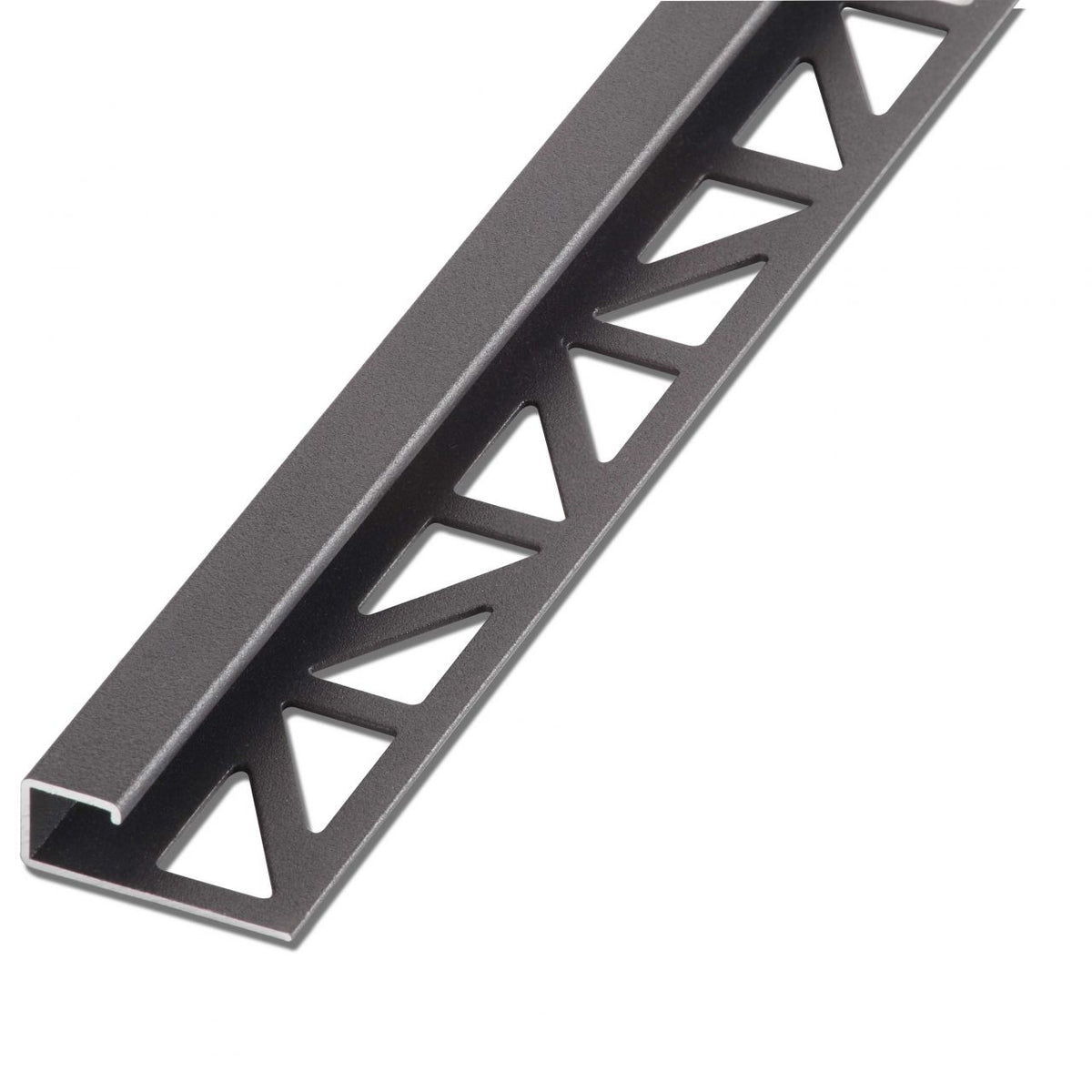 Quadratprofil Blanke Aluminium beschichtet 2.5m - Eckprofile