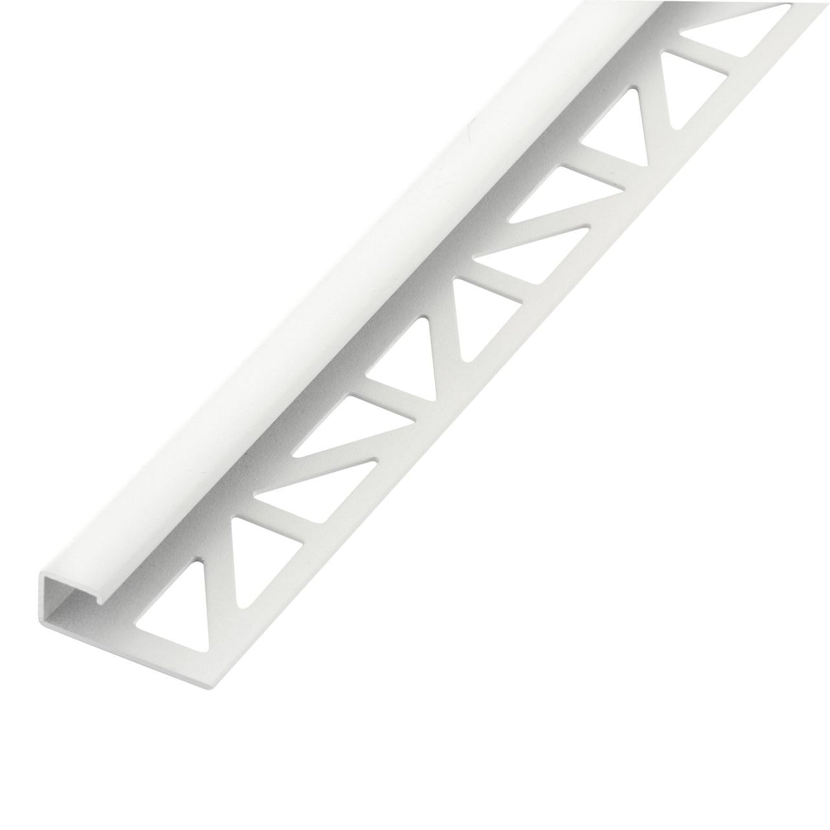 Quadratprofil Blanke Aluminium beschichtet 2.5m - Eckprofile