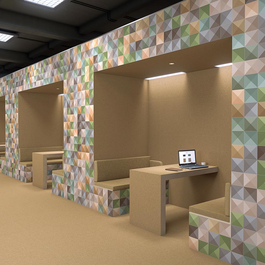 VIVES Micra – Feinsteinzeug in moderner Terrazzo - Optik