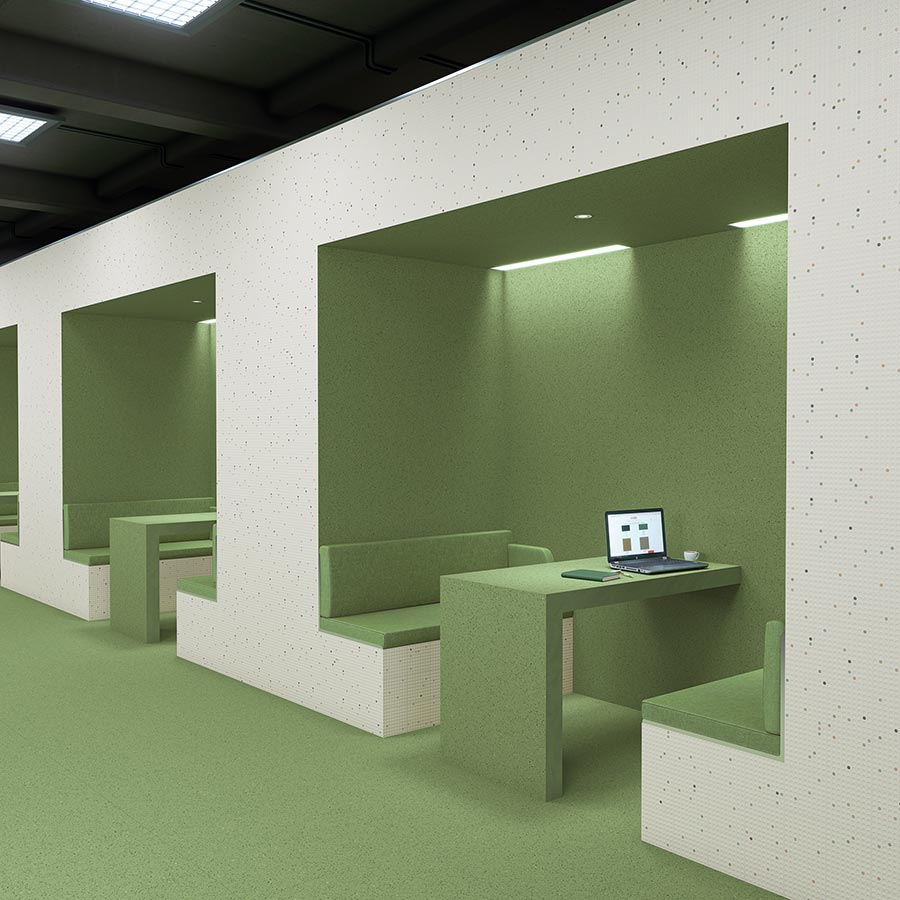 VIVES Micra – Feinsteinzeug in moderner Terrazzo - Optik