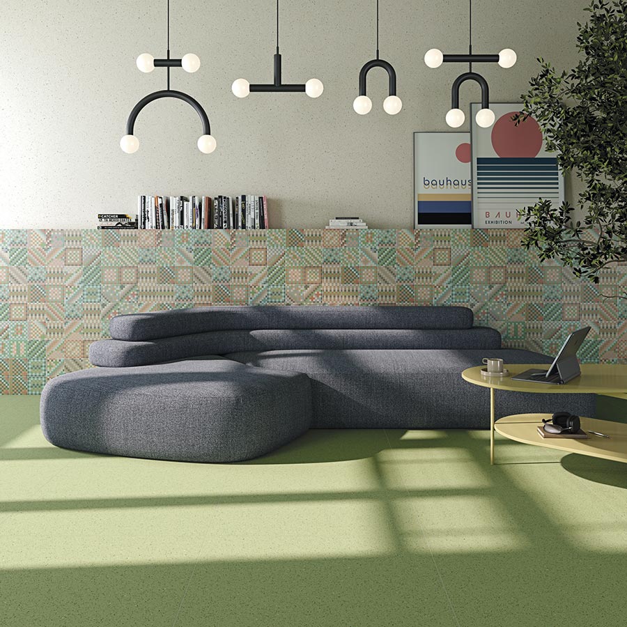 VIVES Micra – Feinsteinzeug in moderner Terrazzo - Optik