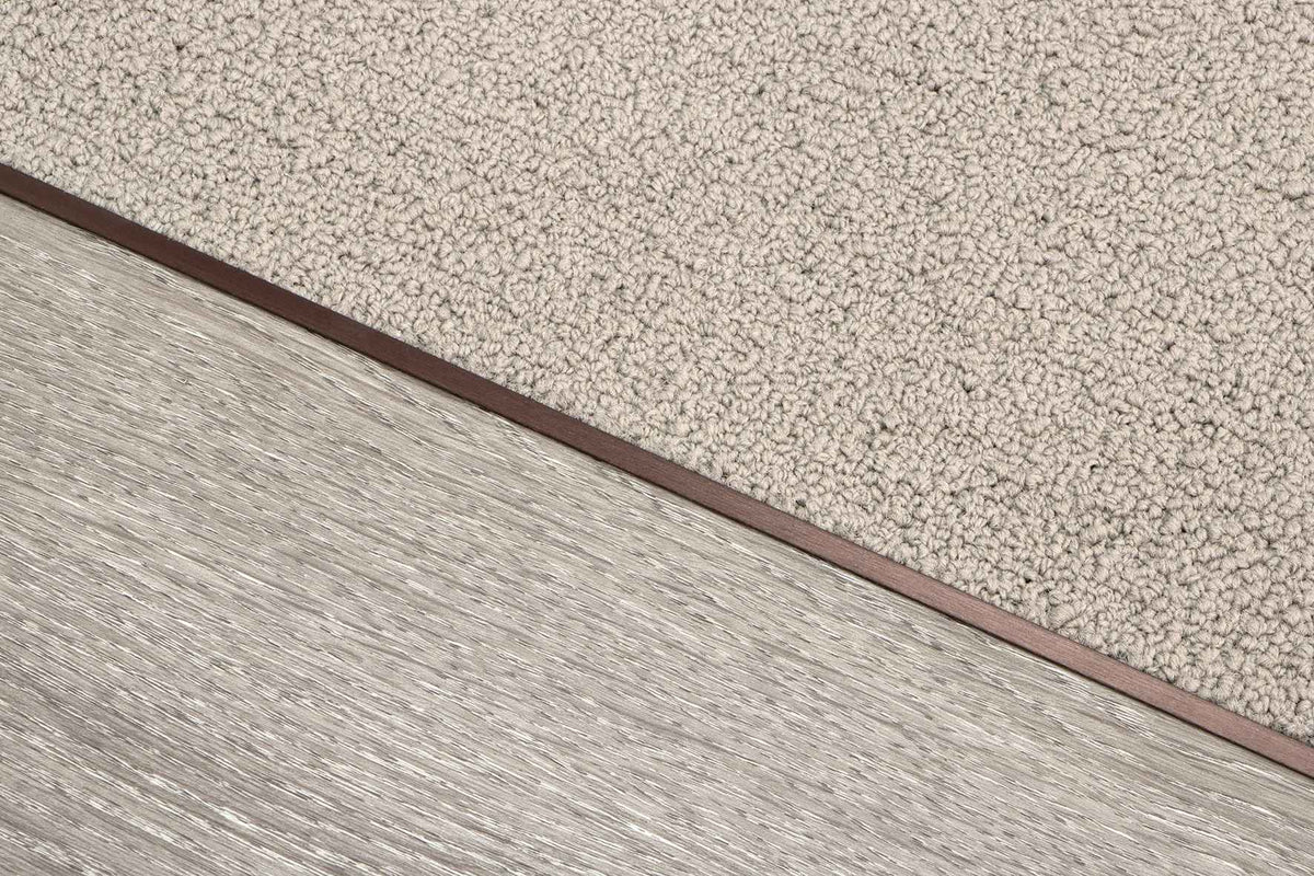 Schlüter Abschlussprofil VINPRO-S für Designboden, Vinyl, Parket, Laminat - Länge 2.5m