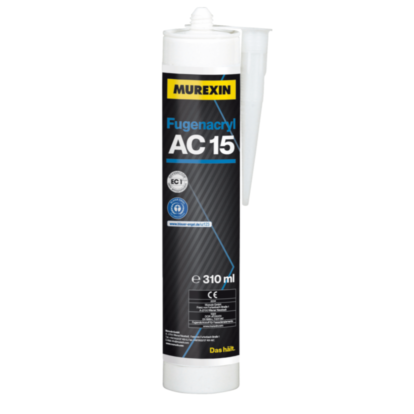 Acryl AC 15  Murexin 310ml - für dauerhafte Abdichtungen