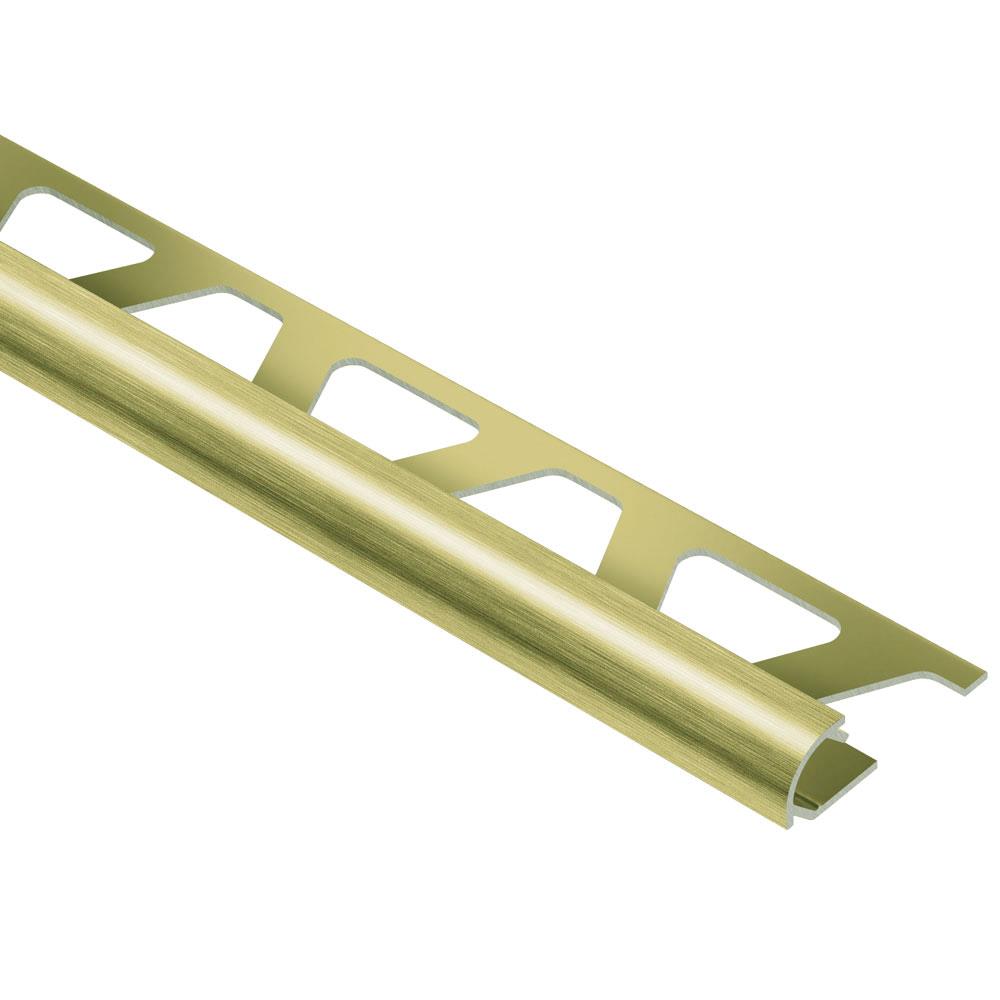 Schlüter-Rondec-A Profile - Gerundetes Abschlussprofil aus eloxiertem Aluminium