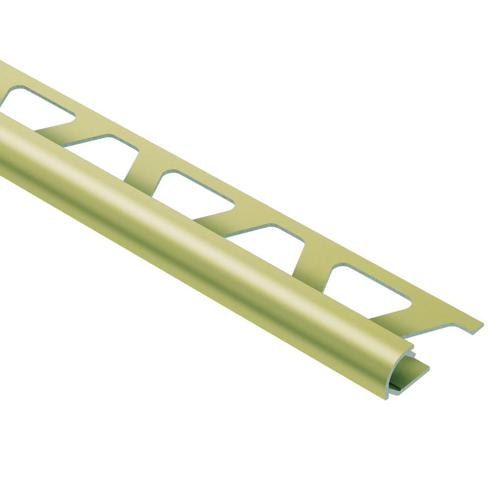 Schlüter-Rondec-A Profile - Gerundetes Abschlussprofil aus eloxiertem Aluminium