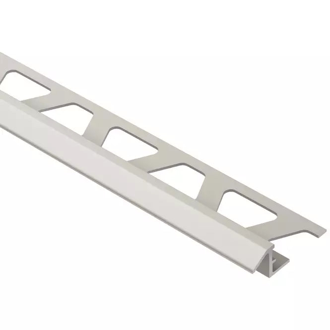 Angle end profile, shiny stainless steel 3m 