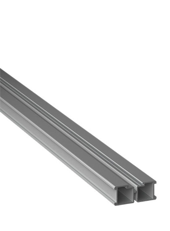 Zubehör für Montage von Platten, WPC und Holz auf Aluminium-Balken -Eterno