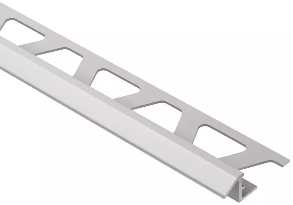 Angle end profile, shiny stainless steel 3m 