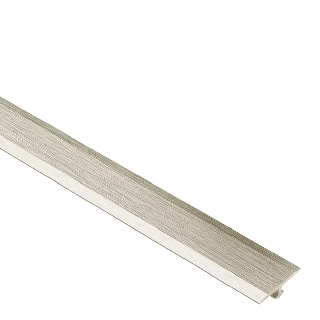 Angle end profile, shiny stainless steel 3m 