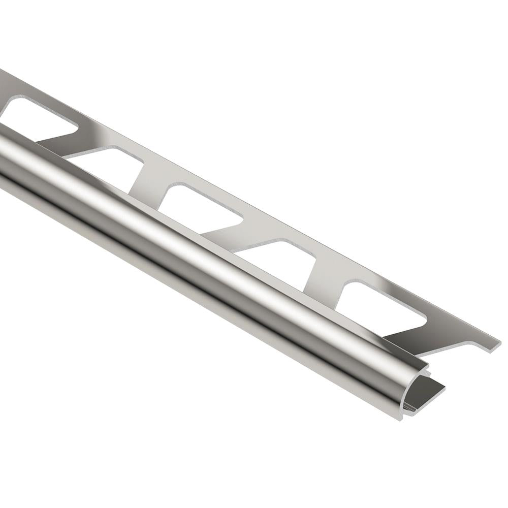 Schlüter-Rondec-A Profile - Gerundetes Abschlussprofil aus eloxiertem Aluminium