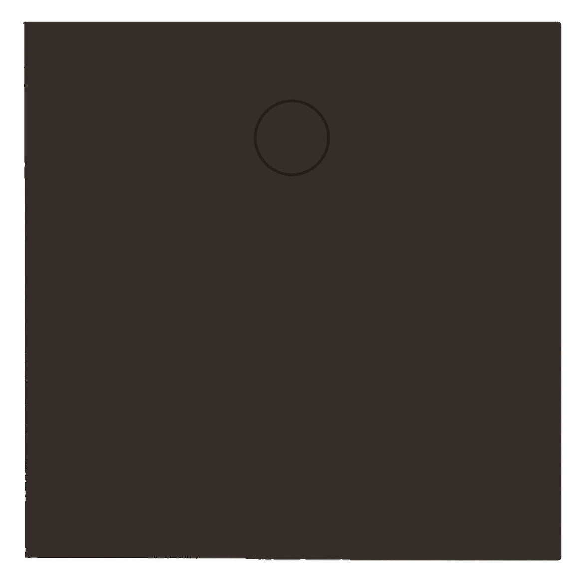 Stahl-Duschflächen 100x100x30cm - Scalido