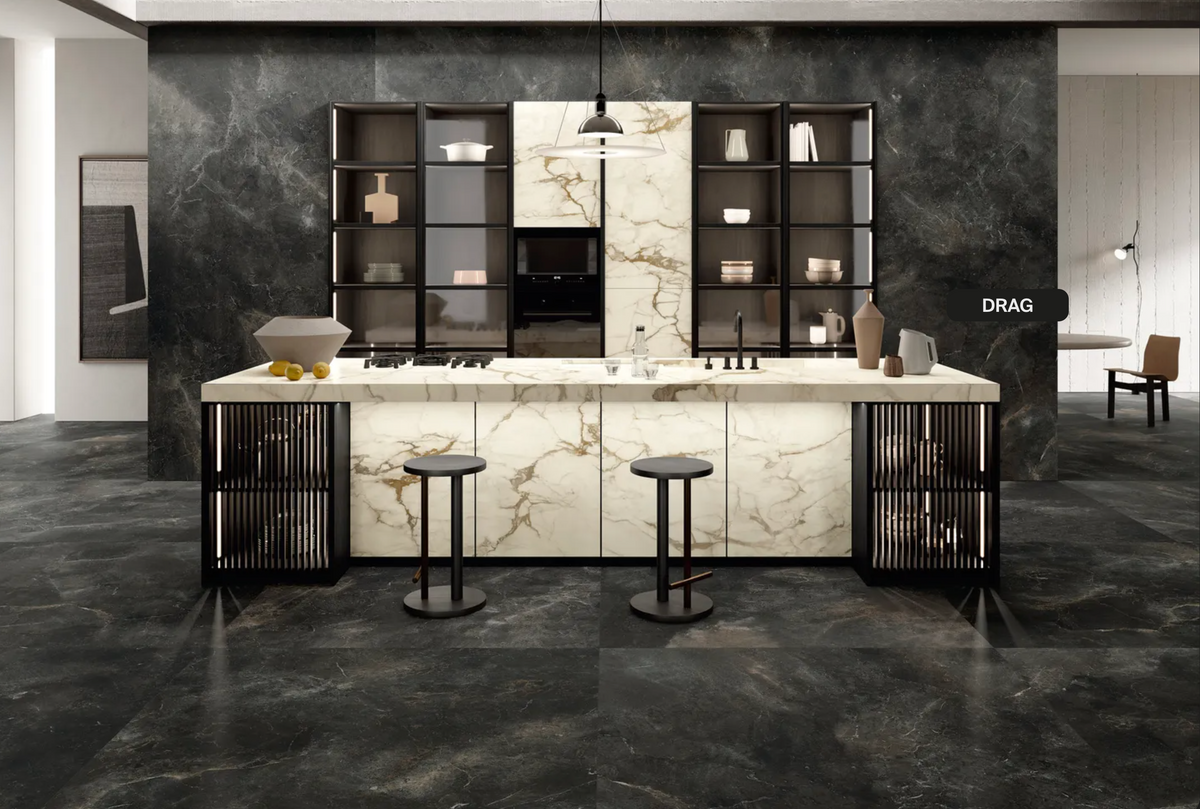 Ariostea Infinity Black Pietre