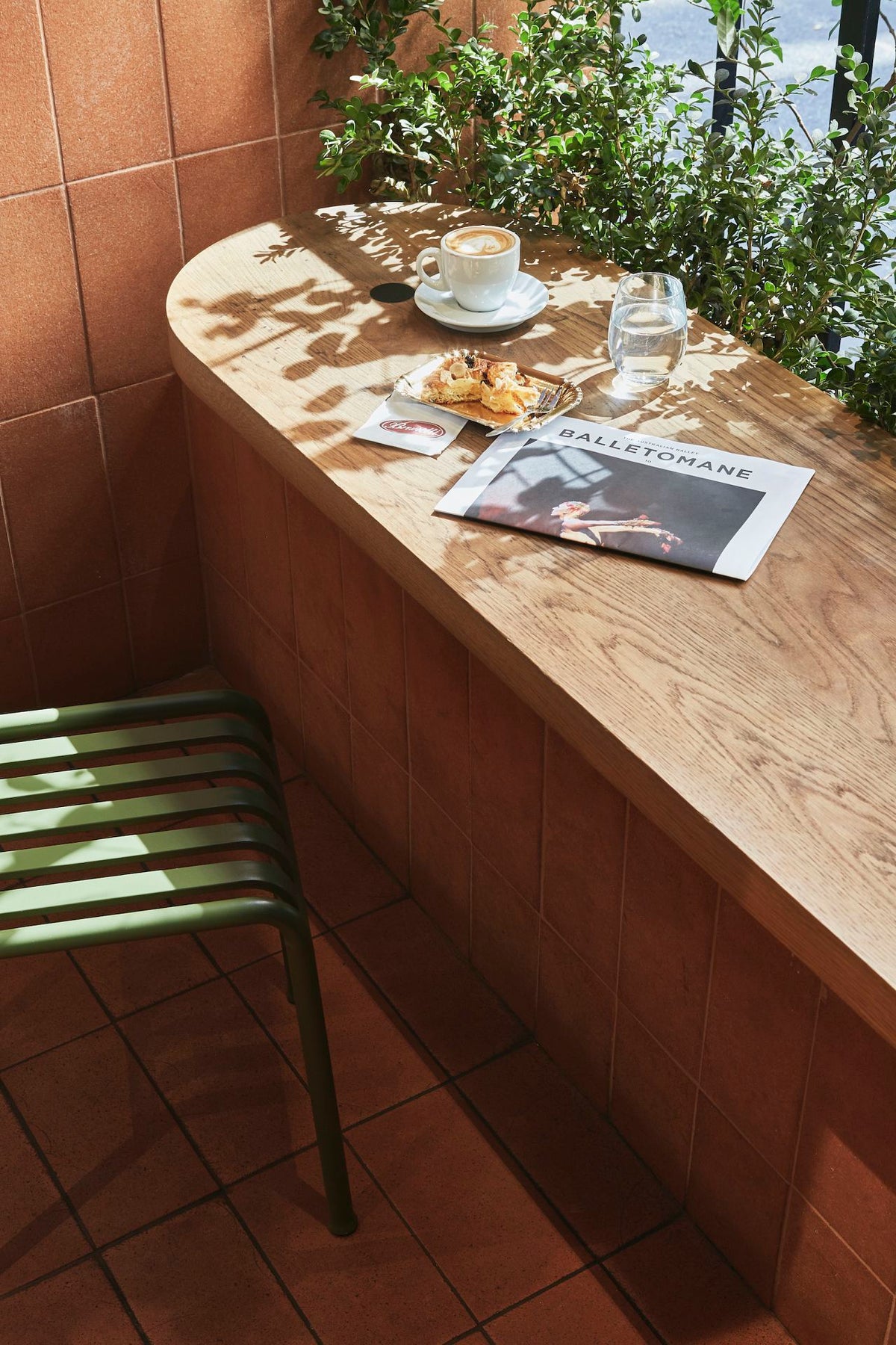 Terracotta  Arrotato da crudo- Rustik unbehandelt, gespalten