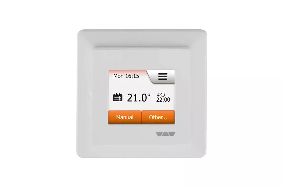 Schlüter-Ditra-HEAT-E-R - Multifunktionsfähiger Temperaturregler (Touchscreen, zwei Fernfühlern)