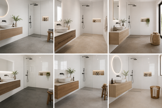 Cerabella Real –  Wandfliesen in Matt & Glanz 30x60cm + Boden Cerabella Stage