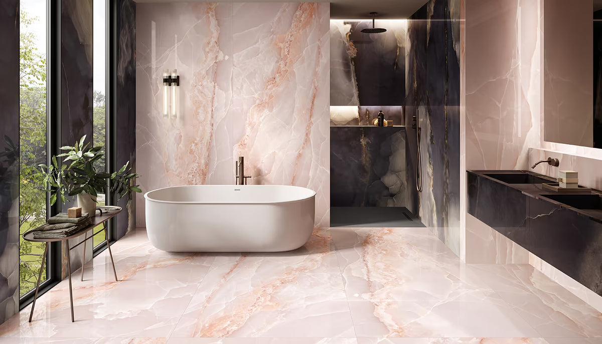 Emil Ceramica Tele di Marmo Onyx - einzigartige Marmor-Optik in 5 Farben