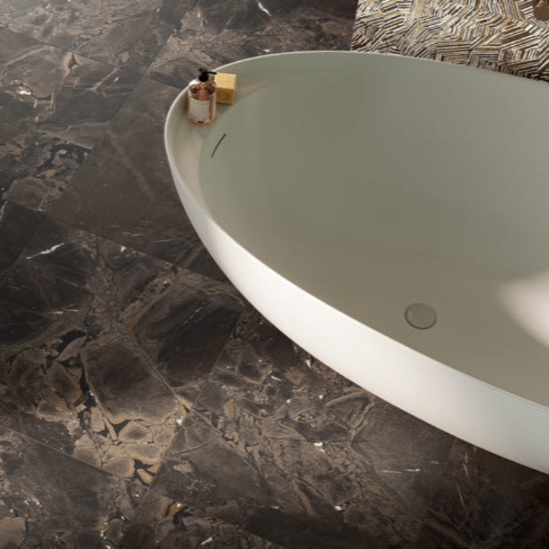 Imola The Room - Statuario Venato piccola - 120x260cm