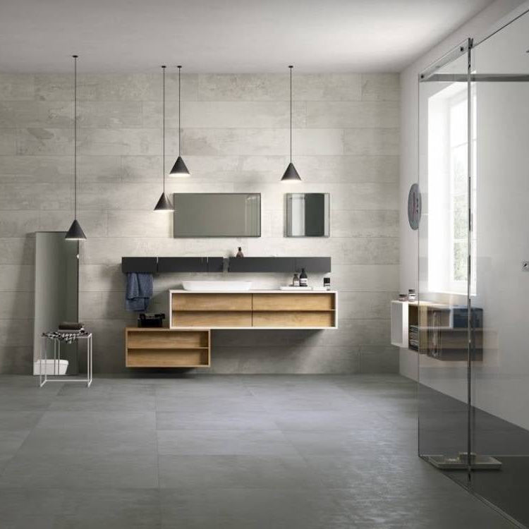 Refin Design Industry Feinsteinzeug-Fliesen in 3 Farben