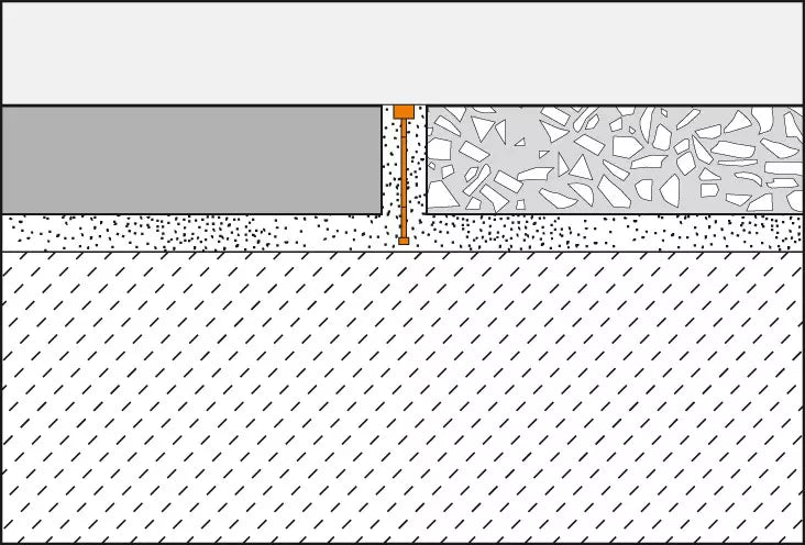 Schlüter-Terrazzo Profile - Trenn- und Dekorprofil aus Messing