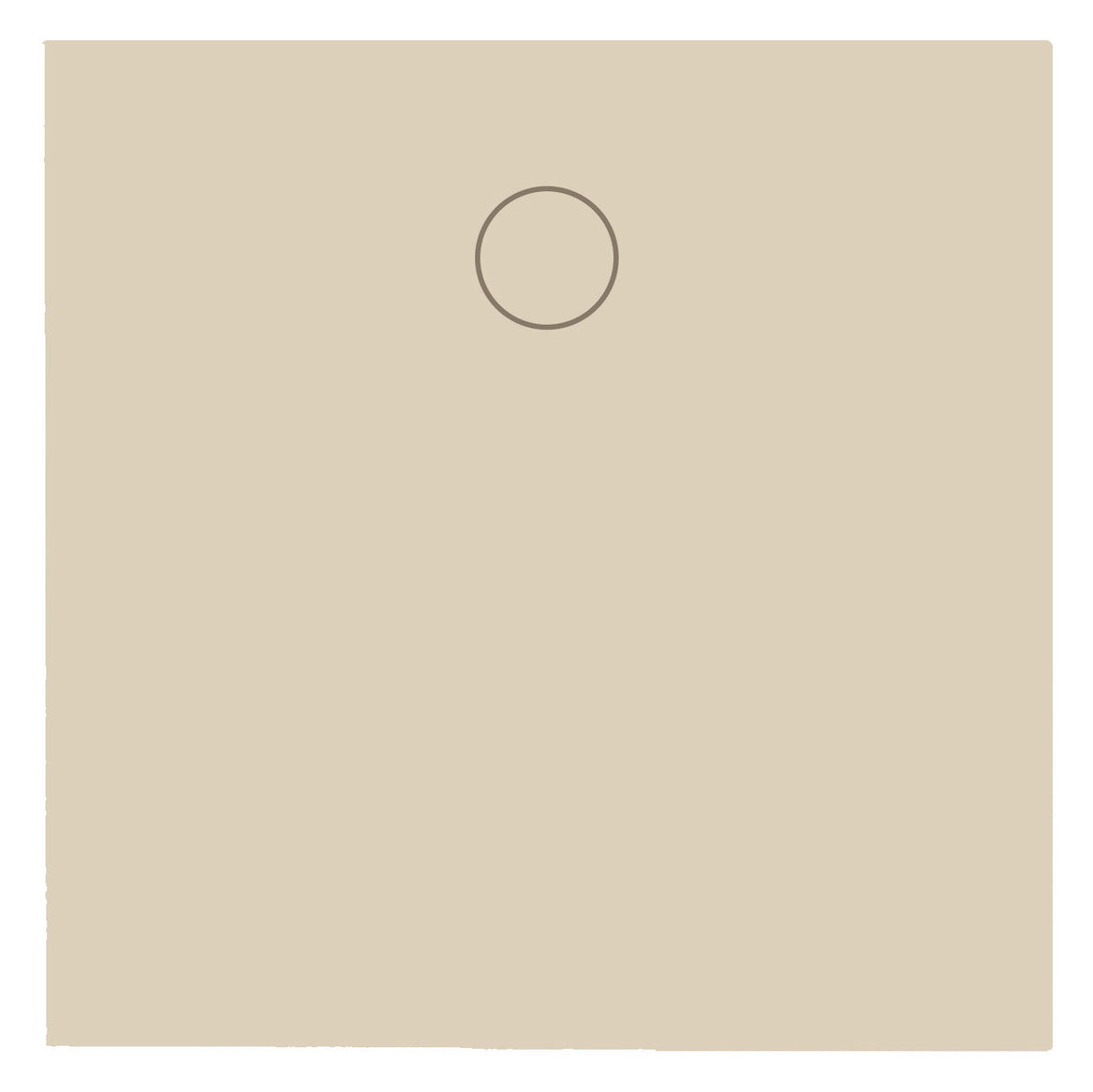 Stahl-Duschflächen 100x100x30cm - Scalido