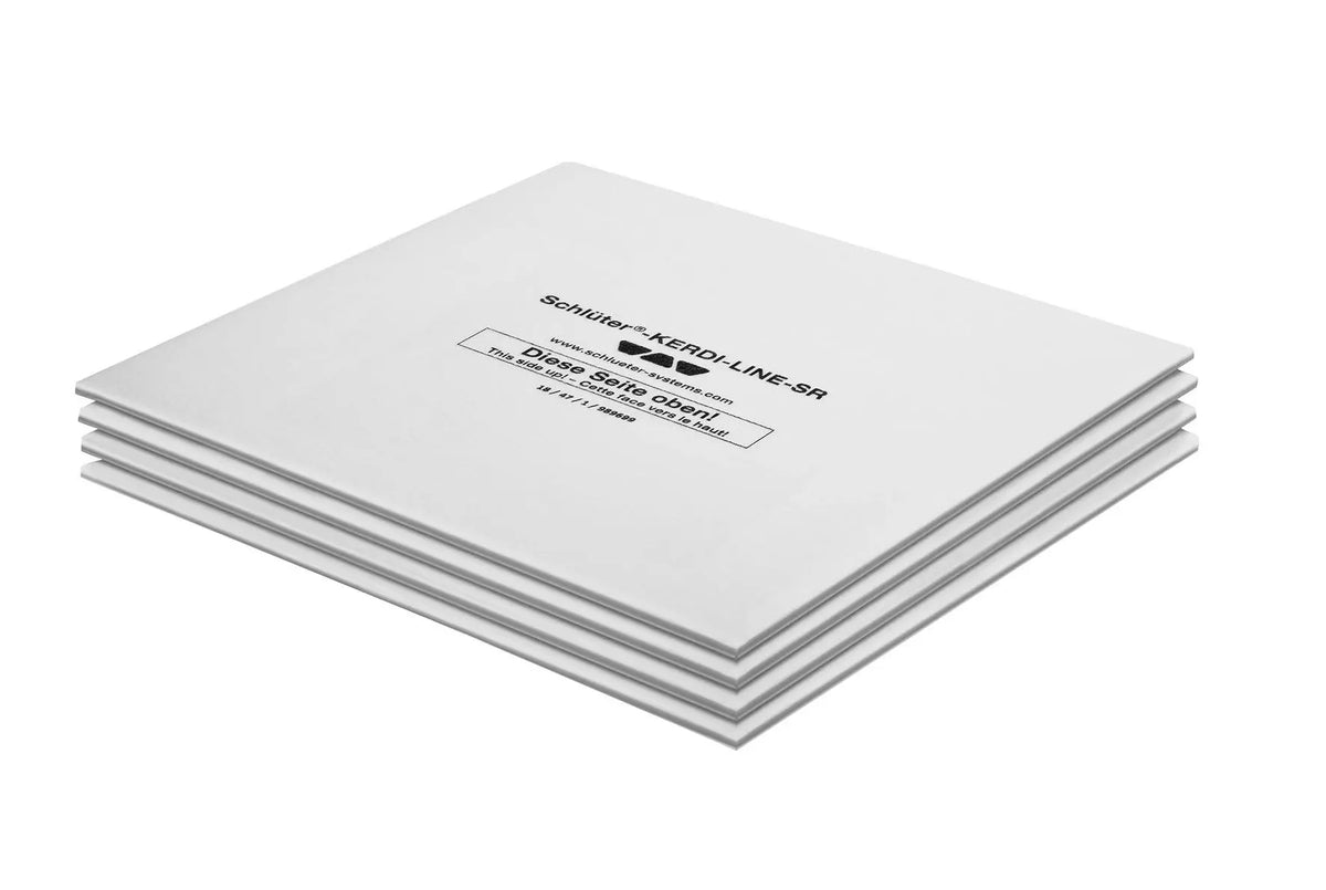 Schlüter-KERDI-LINE-SR - Dämmmatte aus einem speziellen Vlies mit schallreduzierenden Eigenschaften (Kopie)