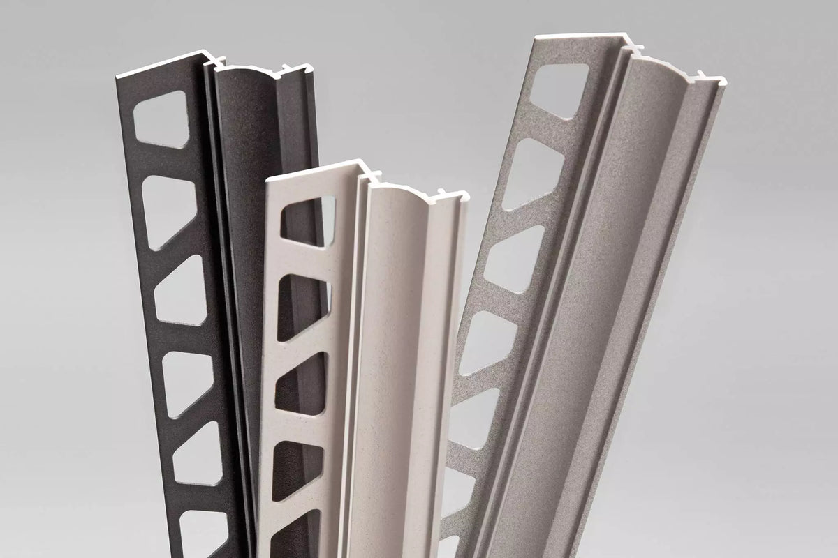 Schlüter-DILEX-AHK-TS Profile - Hohlkehlprofil aus Aluminium mit einer speziellen Trendline