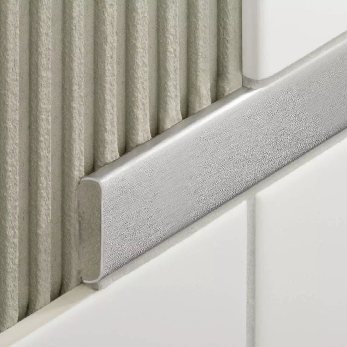 Schlüter-Designline Profile - Bordürenprofil für Wandbeläge