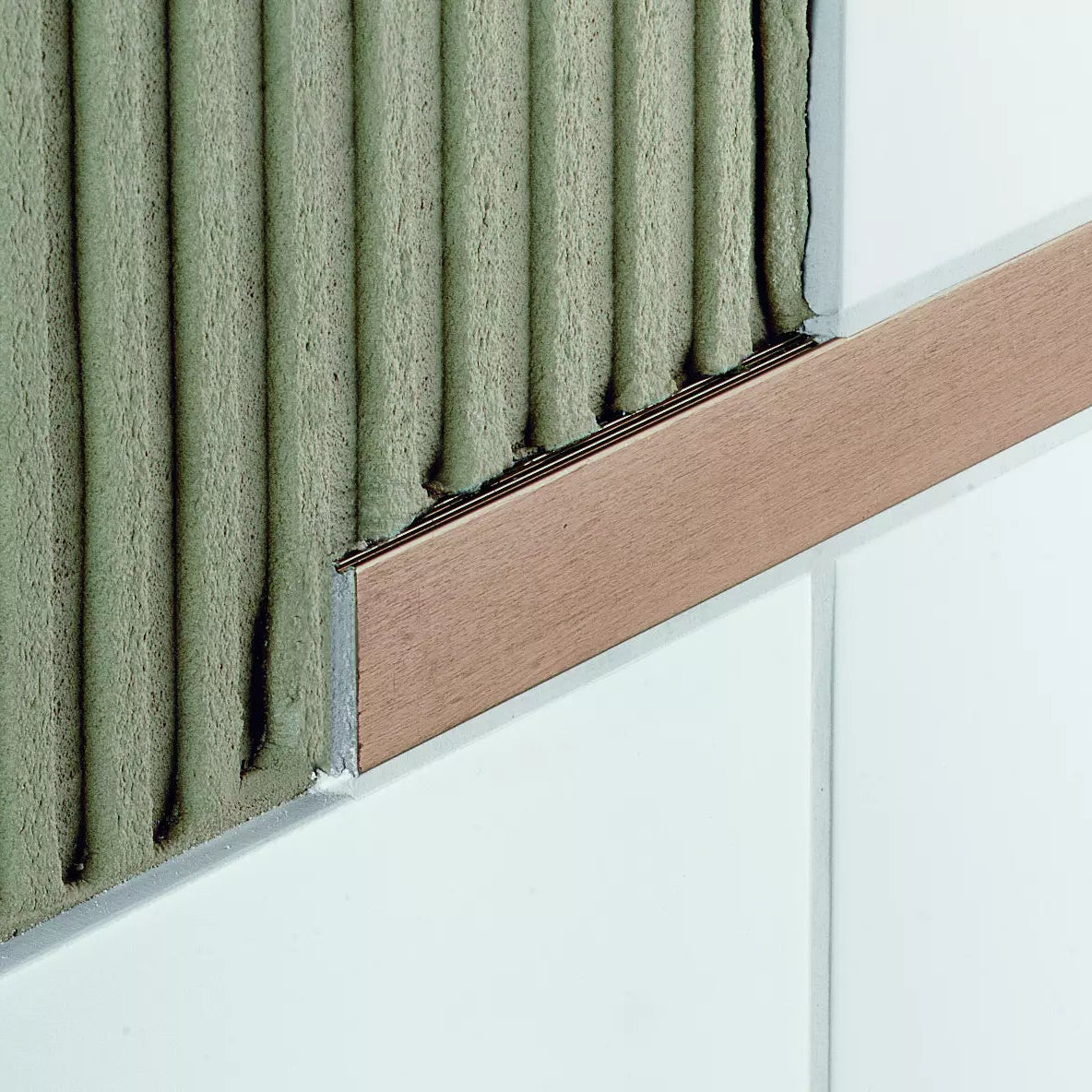 Schlüter-Designline Profile - Bordürenprofil für Wandbeläge
