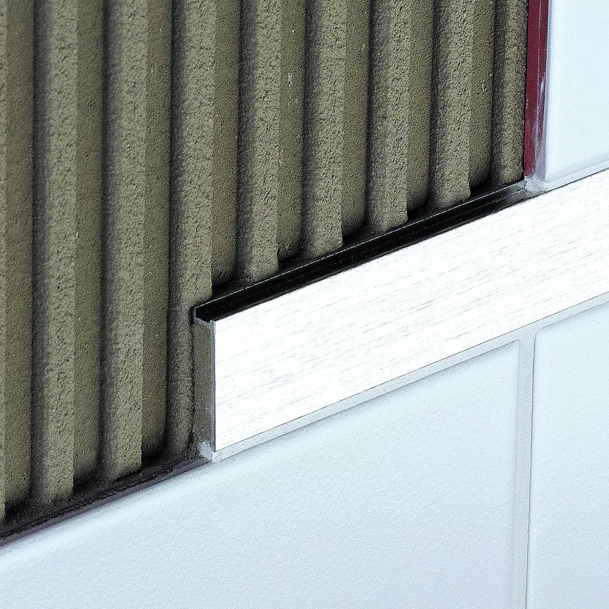 Schlüter-Designline Profile - Bordürenprofil für Wandbeläge