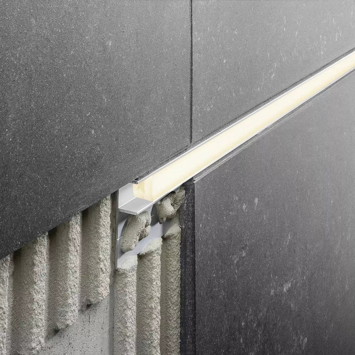 Schlüter-DECO-SG Profile - Dekoratives Profil zur Fugengestalltung in Fliesenbelägen