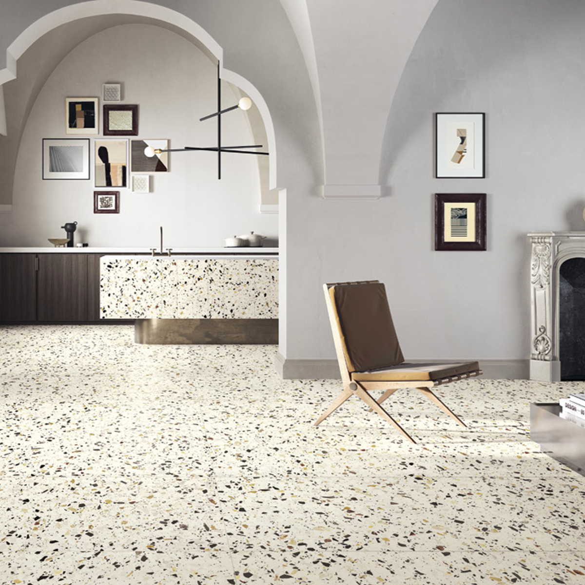 Venice La Fenice - wunderschöne Terrazzo -Fliesen Unicomstarker