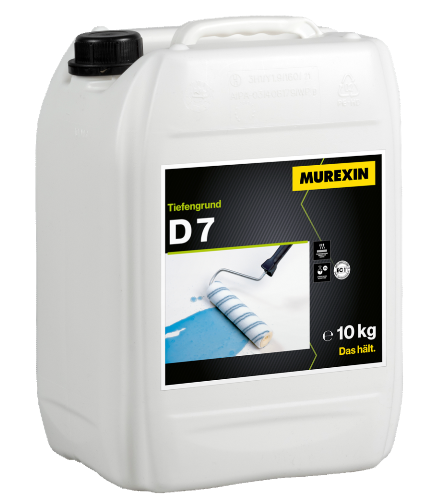 Tiefgrund LF15 Murexin - primer as a bonding bridge for all substrates 