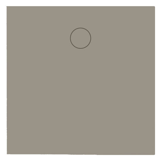 Stahl-Duschflächen 100x100x30cm - Scalido