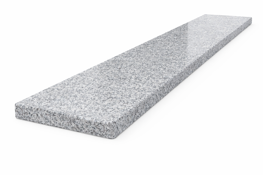 Window sill granite Bianco Sardo Light 2 cm thick