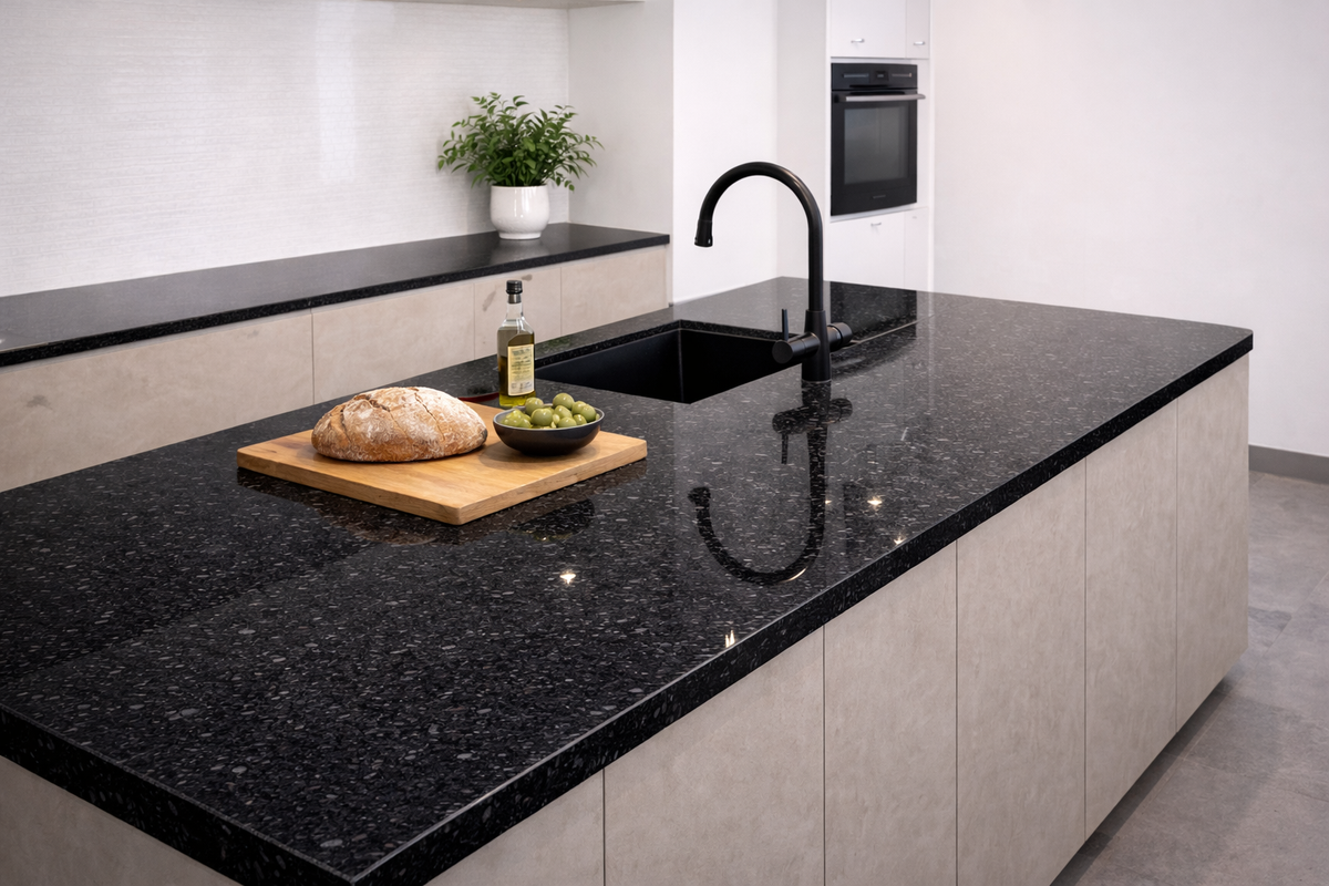Window sill granite Bianco Sardo Light 2 cm thick