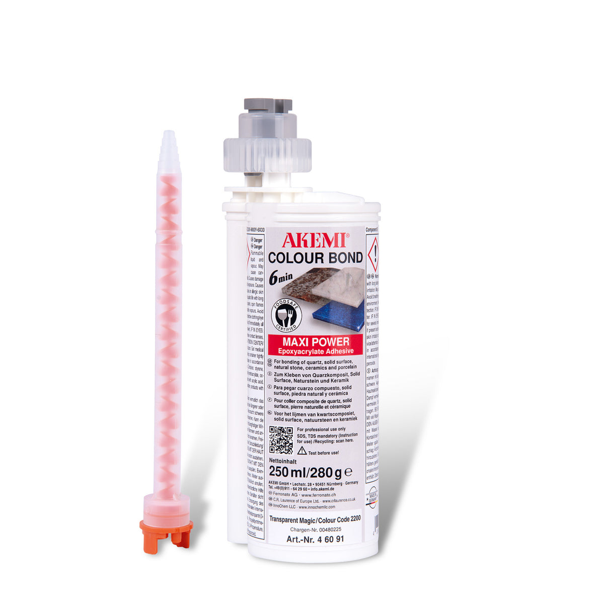 Akemi Colour Bond Maxy Power 250ml – Verfugen und Verkleben von Gehrungsschnitten