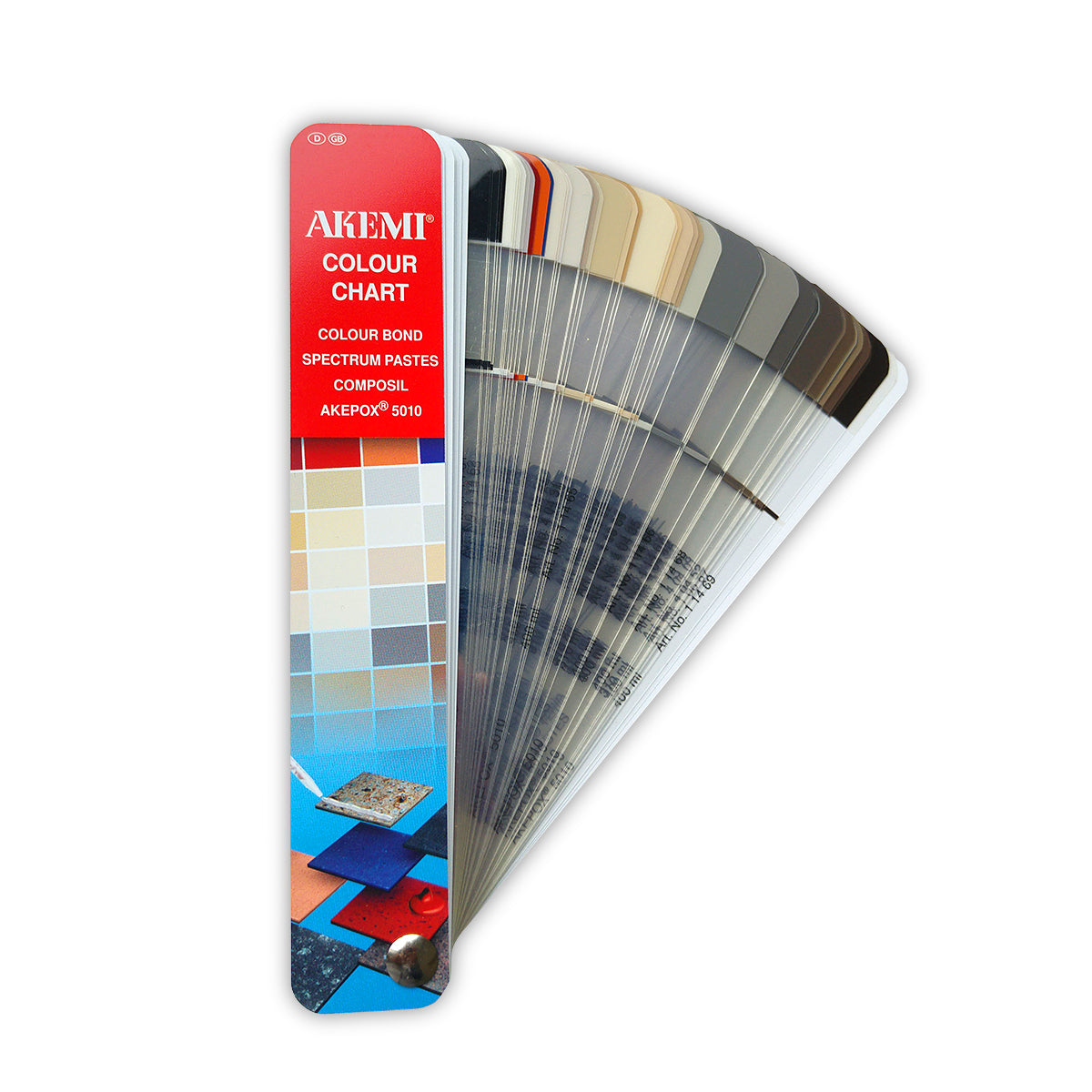 Zubehör zur Verarbeitung von 2-Komponente Epoxy-Kleber Akemi Colour Bond Maxy Power– Verfugen und Verkleben von Gehrungsschnitten